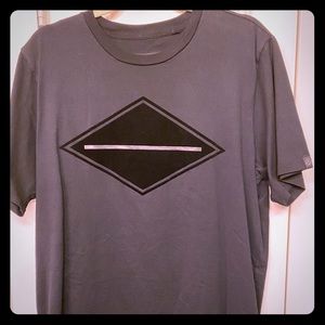 Rag & Bone Velvet Logo T-Shirt